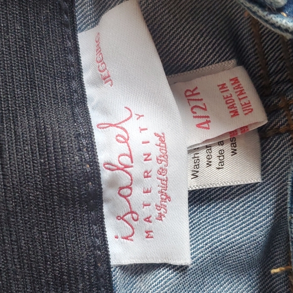 Isabel Maternity Jeans - Picture 4 of 5